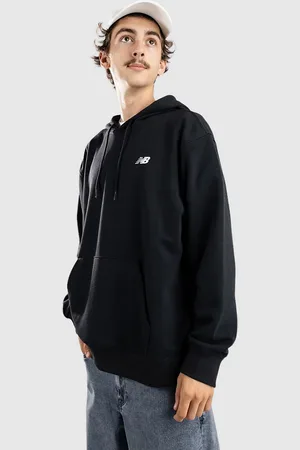 New Balance Sport Essentials French Terry Hoodie zwart