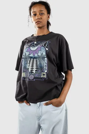 Rip Curl Slow Down Heritage T-Shirt zwart