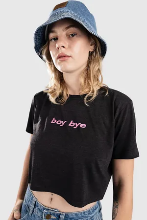 A.Lab Boy Bye T-Shirt zwart