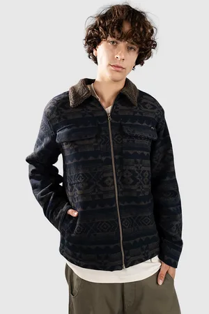 Billabong Barlow Sherpa Jas bruin