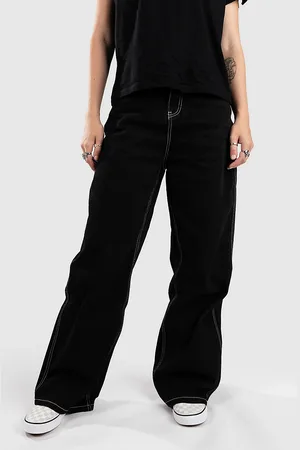 Blue Tomato Baggy Seam Jeans zwart