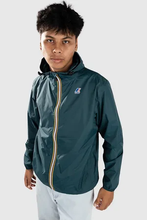 K-Way Le Vrai 3.0 Claude Jas blauw