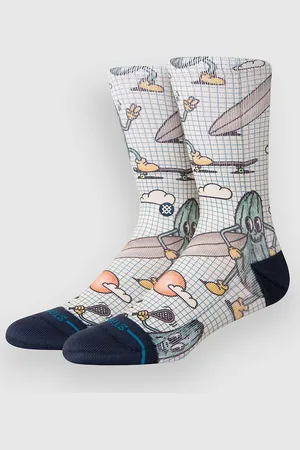 Stance Feeling Pickled Crew Sokken patroon