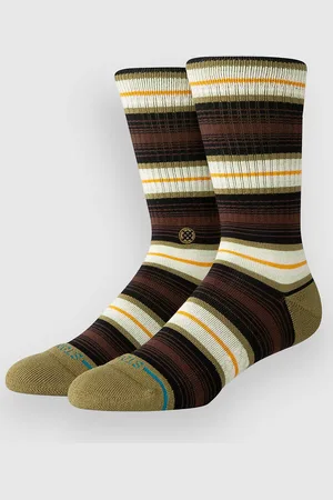 Stance Hassagore Crew Sokken groen