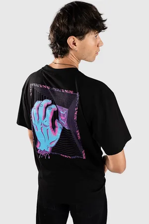Santa Cruz Echo Camber T-Shirt zwart