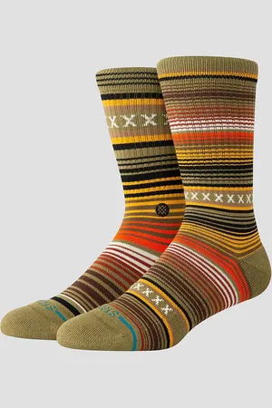 Stance Curren St Crew Sokken patroon