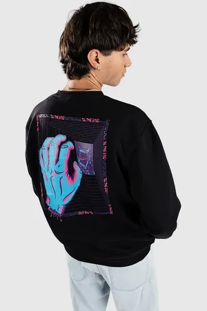 Santa Cruz Echo Camber Sweater zwart