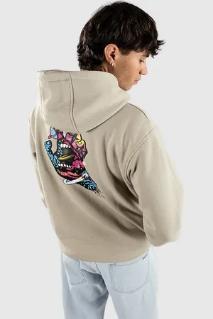 Santa Cruz Space Hand Hoodie groen