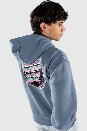 Santa Cruz Chrome Space Dot Hoodie blauw