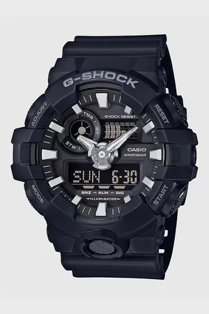 Casio GA-700-1BER Horloge zwart