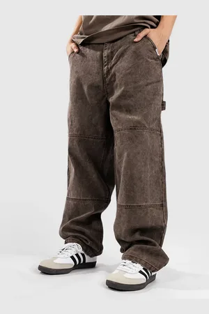 Element Carpenter Canvas Broek bruin