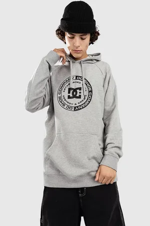 DC Comics Originals Corpo Raglan Ph Hoodie grijs