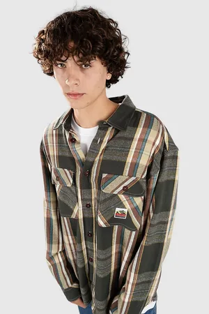 Element Hueco Classic Hemd groen