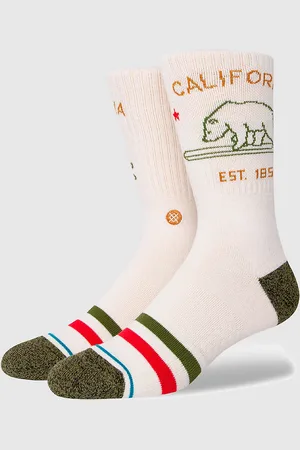 Stance California Republic 2 Socks wit