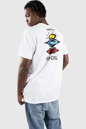Rip Curl Search Icon T-Shirt wit
