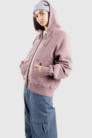 Carhartt Taos Zip Hoodie roze