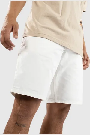 Carhartt Single Knee Korte Broek wit