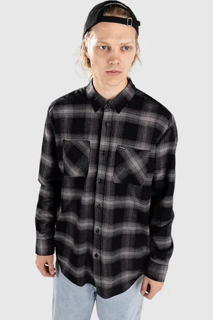 Volcom Netastone Flannel Hemd zwart