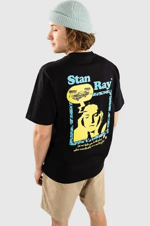 Stan Ray Dreamy Bubble T-Shirt zwart