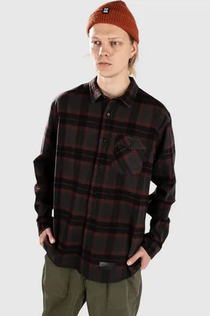 DC Comics Originals Marshal Flannel Hemd zwart