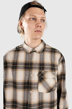 DC Comics Originals Marshal Flannel Hemd grijs