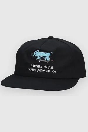 BROTHER MERLE Crappy Cap zwart
