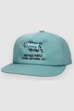 BROTHER MERLE Crappy Cap blauw