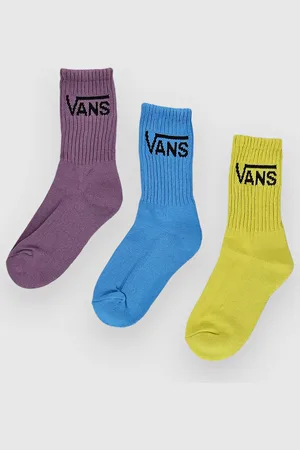 Vans Classic Crew Kids Sokken patroon