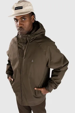 Volcom Hernan 10K Jas bruin