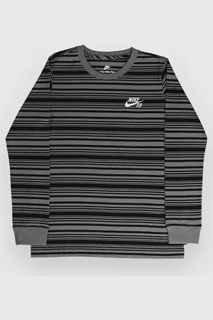 Nike Sb Stripe Kids Longsleeve T-Shirt grijs