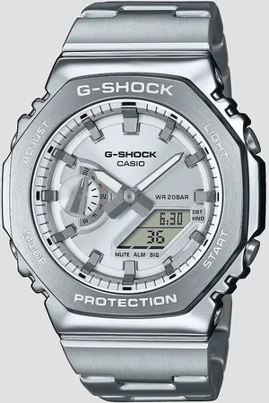Casio GM-2110D-7AER Horloge grijs