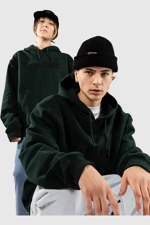 And Feelings Banks Hoodie groen