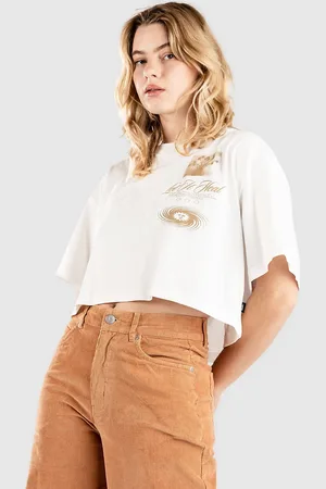 Vans Healing Relax Crop T-Shirt wit
