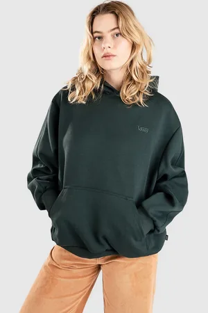 Vans Elevated Double Knit Blousant Hoodie groen