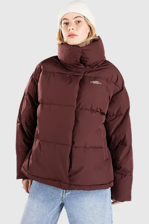 Element Aspen Puffer Jas rood