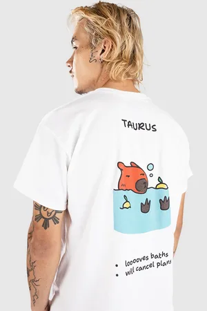 A.Lab Taurus T-Shirt wit