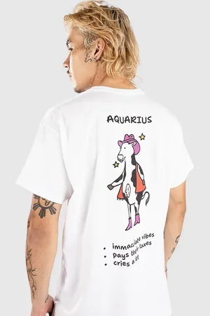 A.Lab Aquarius T-Shirt wit