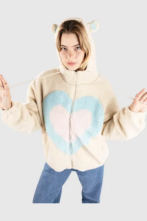 A.Lab Lydia Teddy Fleece Zip Hoodie