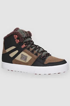 DC Comics Originals Pure High-Top WC Wnt Winter Schoenen bruin