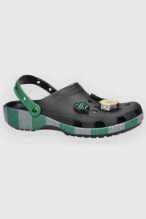 Crocs Slytherin Classic Clog Sandalen zwart