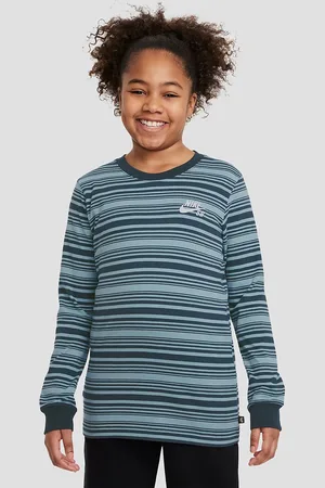 Nike Sb Stripe Kids Longsleeve T-Shirt blauw