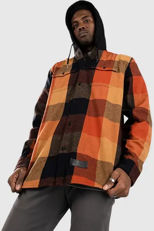 DC Comics Originals Ruckus Hooded Hemd oranje