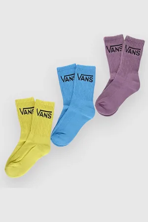 Vans Classic Crew 6.5-10 3Pk Sokken patroon