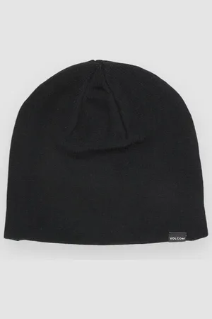 Volcom V.Co Skull Muts zwart