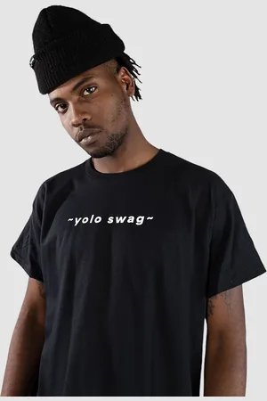 A.Lab Yolo Swag T-Shirt zwart