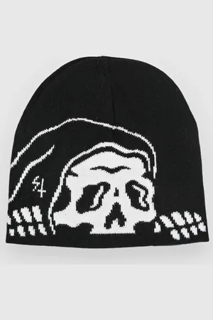 Lurking Class Jacquard Lurker Skully Muts zwart