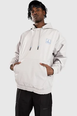bataleon Softshell Shred Hoodie grijs