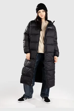 Columbia Puffect II Long Jas zwart