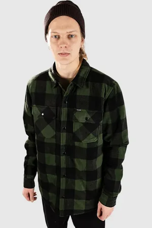 Volcom Bowered Fleece Hemd groen