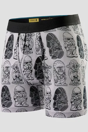 Stance Dj Star Wars Boxershorts grijs